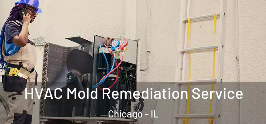  HVAC Mold Remediation Service Chicago - IL